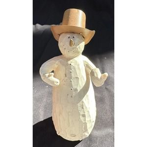 Flurryville Snowdrift Sam Santa Christmas Snowman Musical Notes *No Guitar-S51